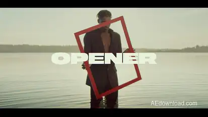 Dynamic Energetic Opener Openers template preview