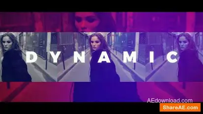 Dynamic Fashion Promo Openers template preview