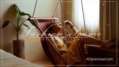 Dynamic Fashion Promo broadcast-packages template preview