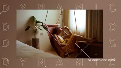 Dynamic Fashion Promo broadcast-packages template preview