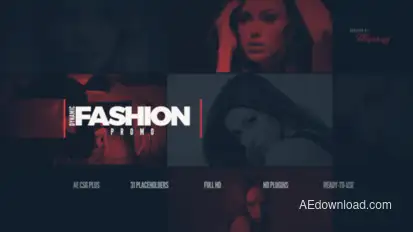 Dynamic Fashion Promo Openers template preview