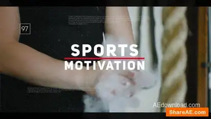 Dynamic Fitness Motivation Openers template preview