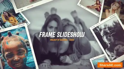 Dynamic Frame Slideshow Openers template preview