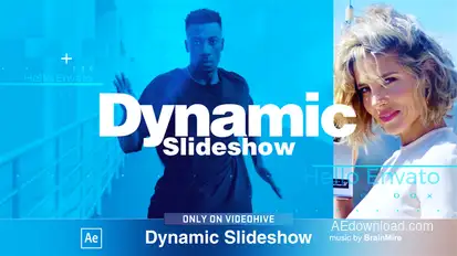 Dynamic Openers template preview