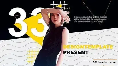 Videohive Dynamic Freeze Frame intro Video Displays template preview