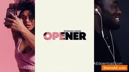 Dynamic Image Opener Openers template preview