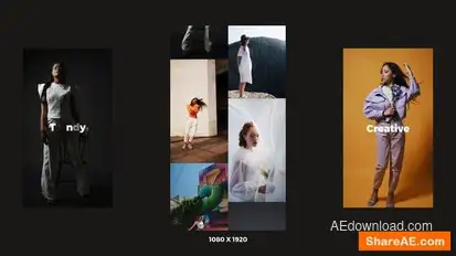 Dynamic Instagram Opener Openers template preview