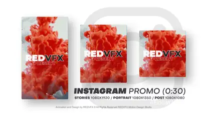 Dynamic Instagram Promo // After Effects Template Product Promo template preview