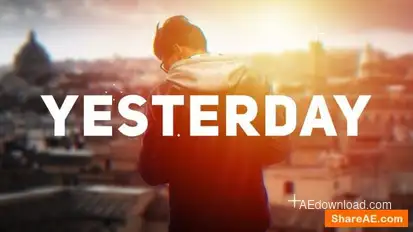 Dynamic Intro Openers template preview