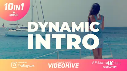 Dynamic Intro Openers template preview