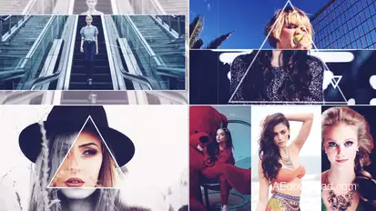 Dynamic Intro Logo Stings template preview