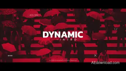 Dynamic Intro Openers template preview