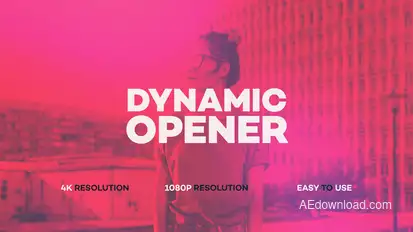 Dynamic Intro Openers template preview