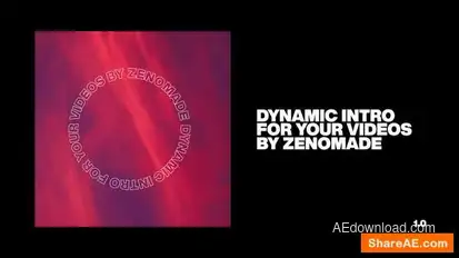 Dynamic Intro Openers template preview