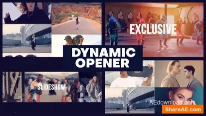 Dynamic Intro Openers template preview