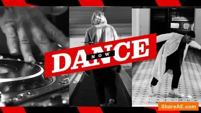 Dynamic Intro Openers template preview