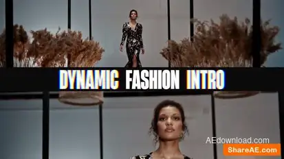 Dynamic Intro Openers template preview