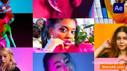 Dynamic Intro Openers template preview