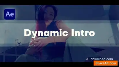 Dynamic Intro Openers template preview