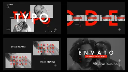 Dynamic Intro Openers template preview