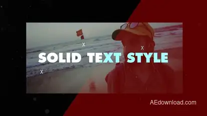 Dynamic Intro | After Effects Video Displays template preview