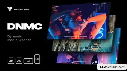 Dynamic Media Opener | DNMC Openers template preview