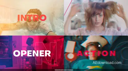 Dynamic Modern Opener Openers template preview