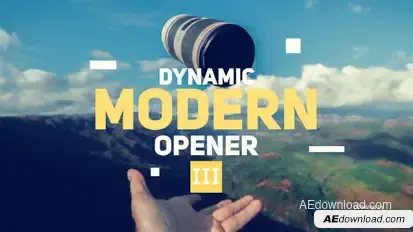 Trendy Opener Openers template preview