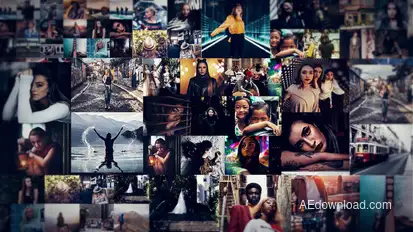 History Slideshow Logo Stings template preview