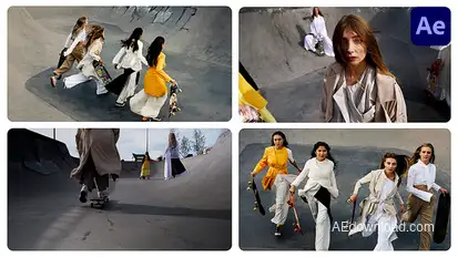 Dynamic Multiscreen Slideshow broadcast-packages template preview