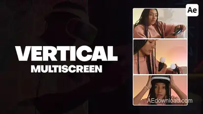 Dynamic Multiscreen Transitions Elements template preview