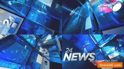 Videohive Dynamic News Opener Openers template preview