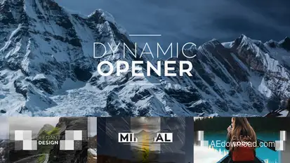 Dynamic Opener Openers template preview