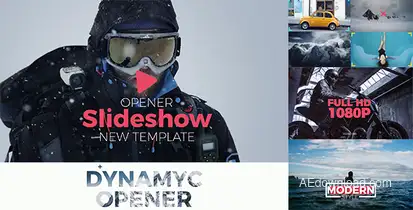 Dynamic Opener Openers template preview