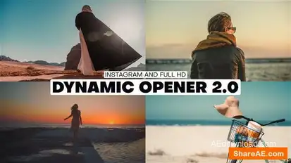 Dynamic Opener 2.0 Openers template preview