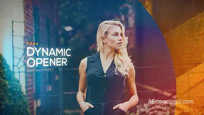 Dynamic Opener Openers template preview