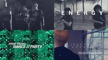 Dynamic Opener Openers template preview