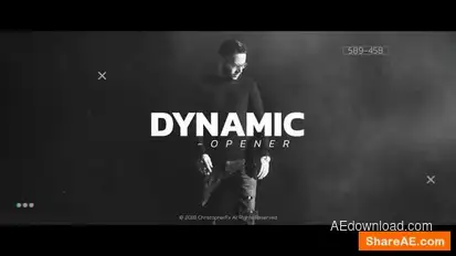 Dynamic Opener Openers template preview