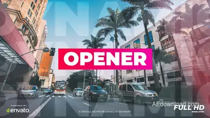 Dynamic Opener Openers template preview