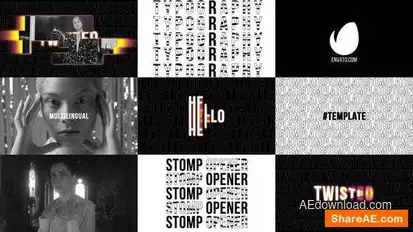 Dynamic Opener Openers template preview