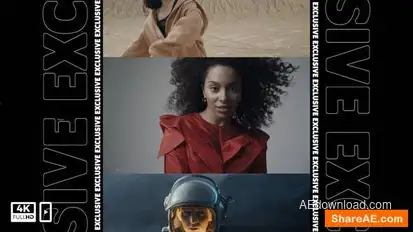 Dynamic Intro Openers template preview