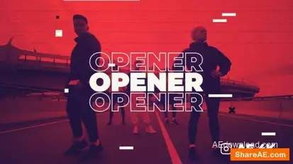 Dynamic Opener Openers template preview