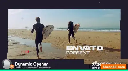 Dynamic Opener Openers template preview