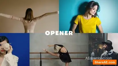 Dynamic Opener Openers template preview