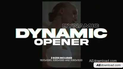 Dynamic Opener Openers template preview