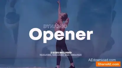 Dynamic Opener Openers template preview