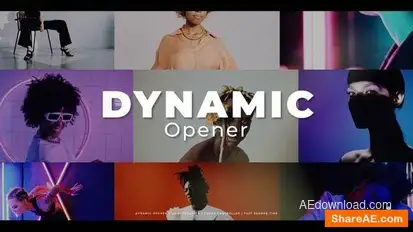 Dynamic Opener Openers template preview