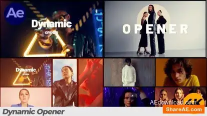 Dynamic Opener Openers template preview