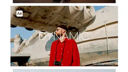 Dynamic Opener Video Displays template preview