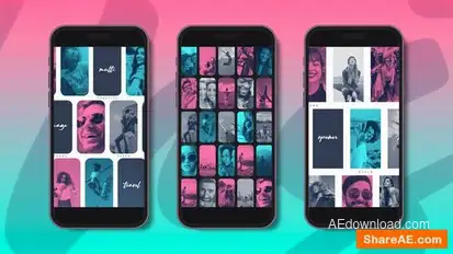 Dynamic Opener Instagram Reel Openers template preview